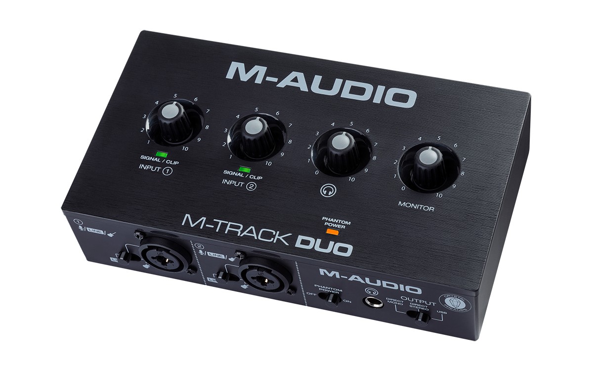 M-AUDIO M-Track Duo