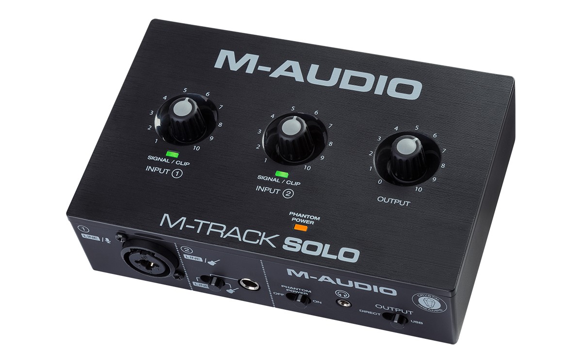 M-AUDIO M-Track Solo