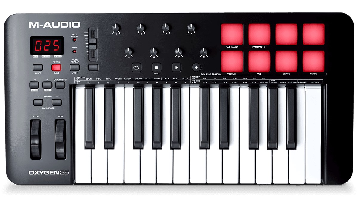 M-AUDIO Oxygen 25 MK5