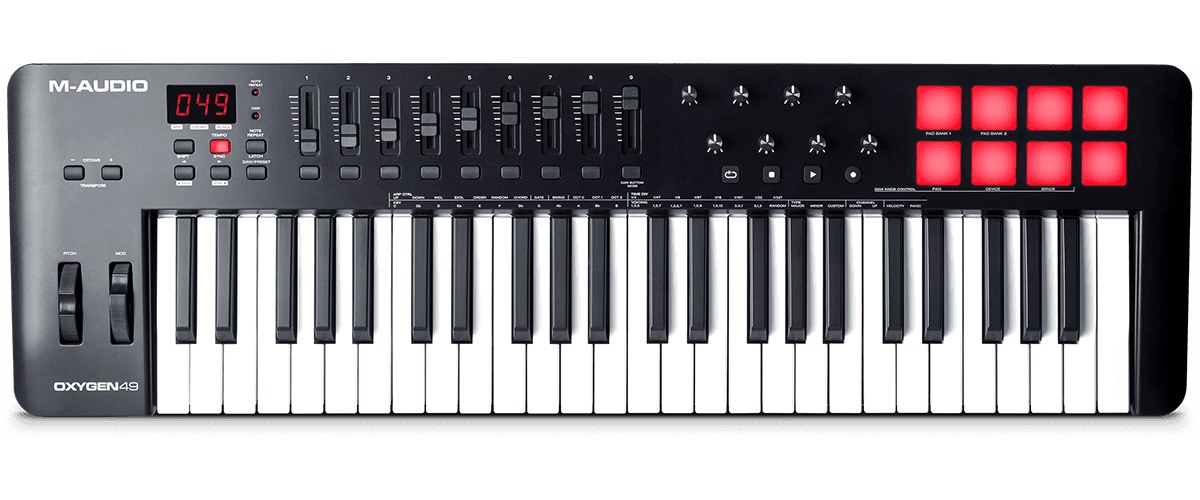 M-AUDIO Oxygen 49 MK5