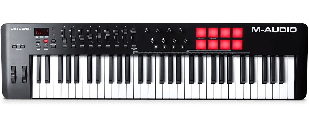 M-AUDIO Oxygen 61 MK5