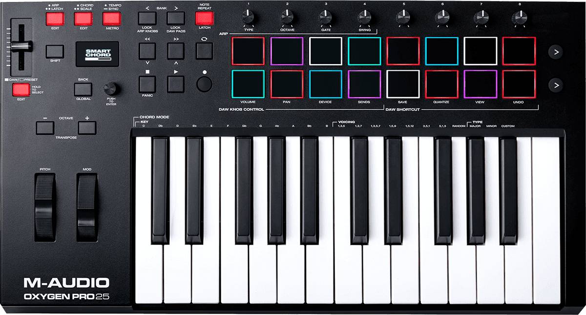 M-AUDIO Oxygen Pro 25