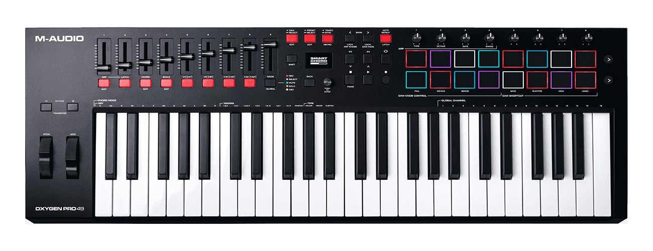 M-AUDIO Oxygen Pro 49