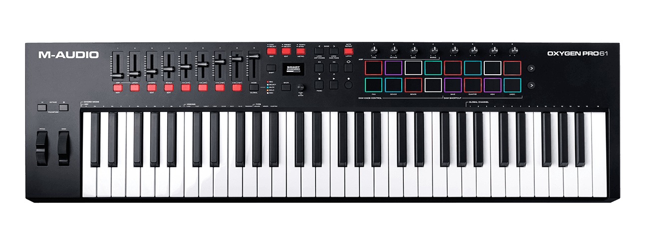 M-AUDIO Oxygen Pro 61
