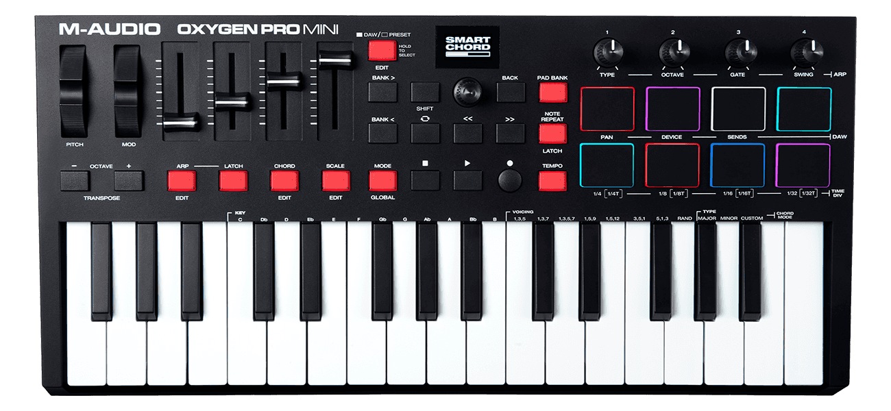 M-AUDIO Oxygen Pro Mini
