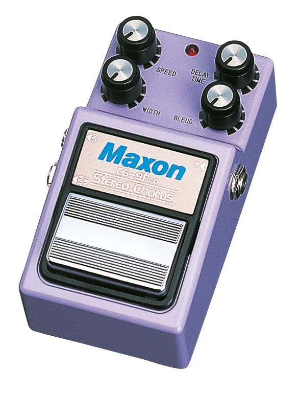 MAXON CS-9 STEREO CHORUS PRO