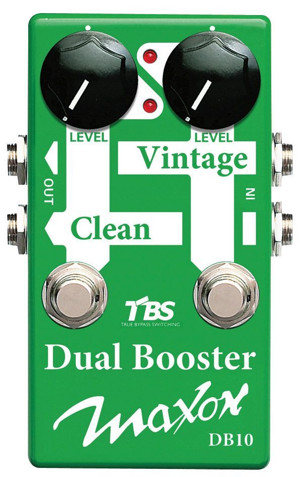 MAXON DB-10 DUAL BOOSTER