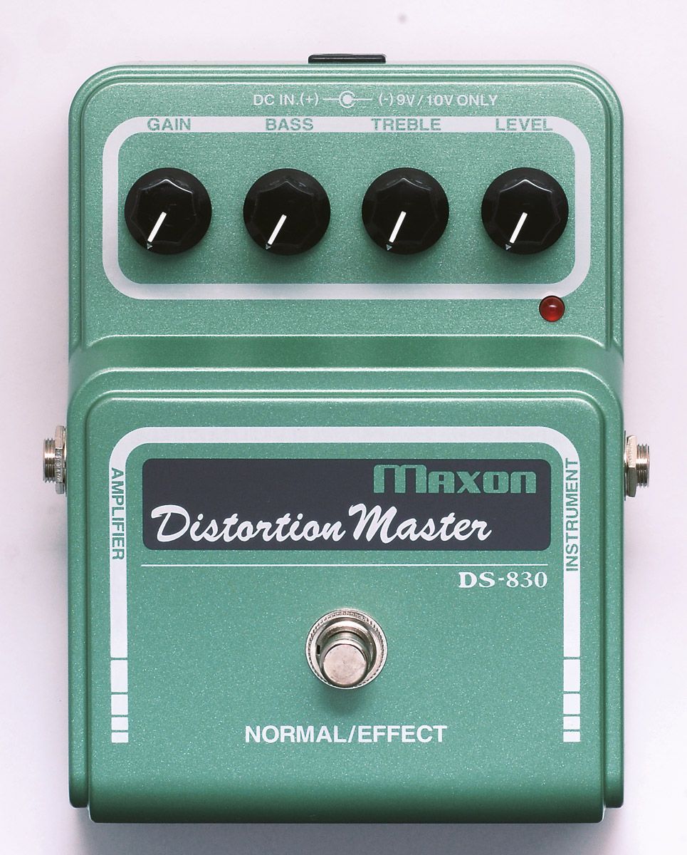 MAXON DS-830 DISTORTION MASTER