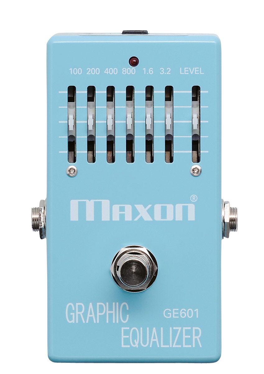 MAXON GE-601 GRAPHIC EQUALIZER