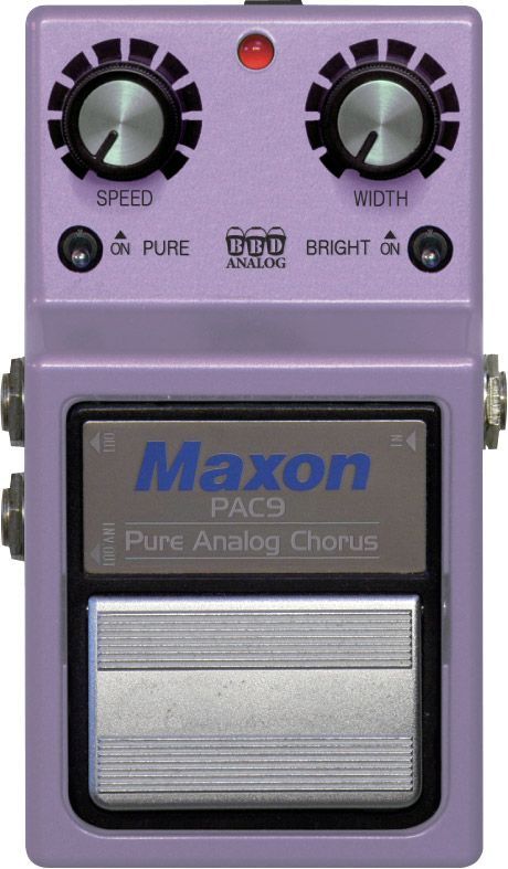 MAXON PAC-9 PURE ANALOG CHORUS