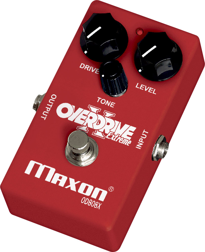 MAXON OD-808X OVERDRIVE EXTREME