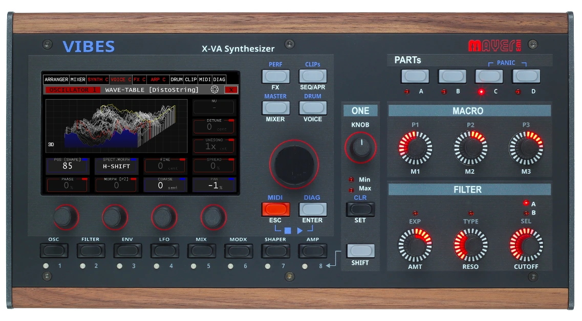 MAYER EMI MD850 Vibes