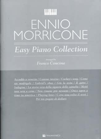 VOLONTE&CO MORRICONE ENNIO - EASY PIANO COLLECTION - PIANO