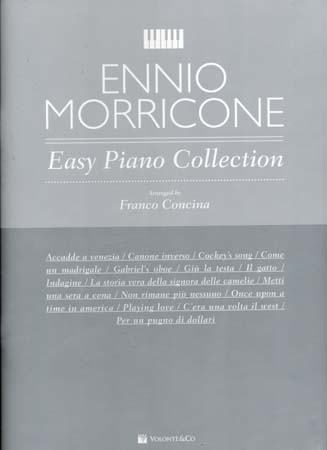 VOLONTE&CO MORRICONE ENNIO - EASY PIANO COLLECTION