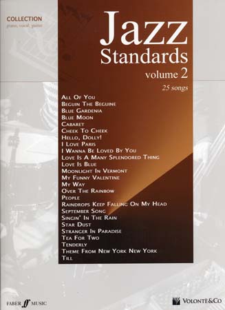 VOLONTE&CO JAZZ STANDARDS VOL.2 25 SONGS - PVG