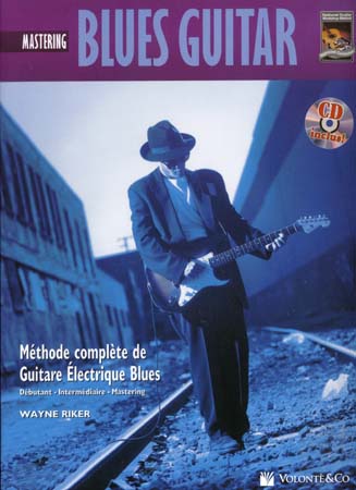 VOLONTE&CO BLUES GUITAR MASTERING + CD - DAVID HAMBURGER