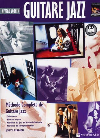VOLONTE&CO Fisher Jody - Guitare Jazz Moyen + CD - Guitare