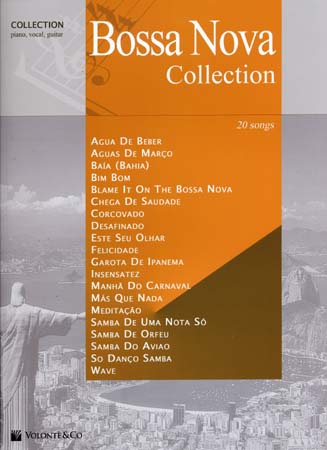 VOLONTE&CO BOSSA NOVA COLLECTION - 20 SONGS - PVG