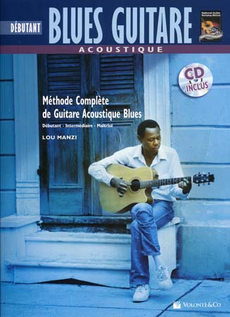 VOLONTE&CO Blues Guitare Acoustique Debutant + Audio Telechargeable - Guitar Tab