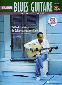 VOLONTE&CO Blues Guitare Acoustique Intermediaire + CD - Guitar Tab