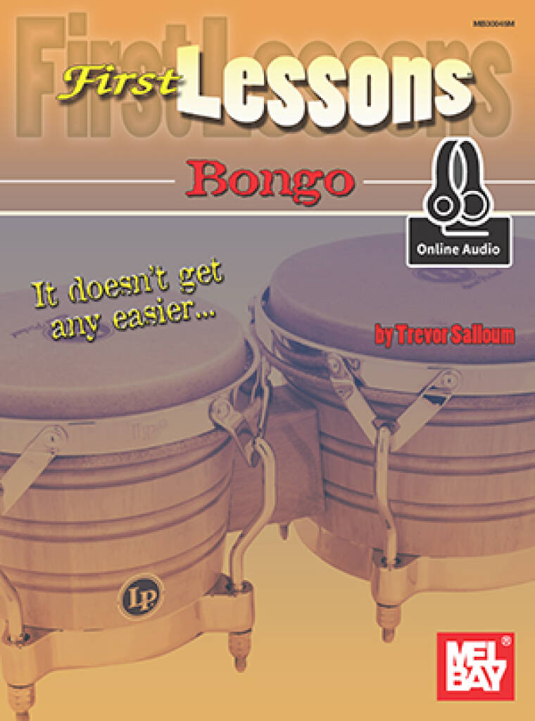 MEL BAY FIRST LESSONS BONGO