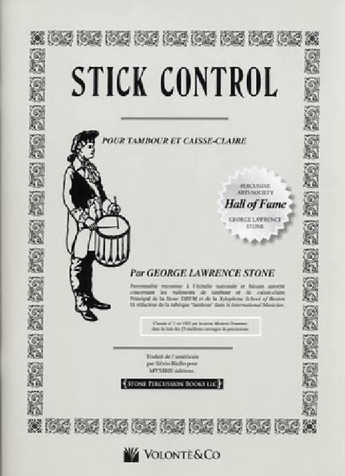 VOLONTE&CO STICK CONTROL - FRENCH EDITION
