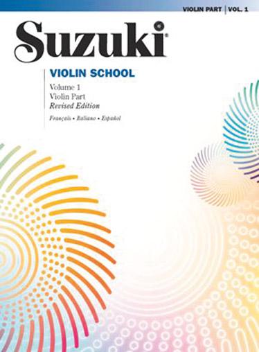 ALFRED PUBLISHING SUZUKI - VIOLIN SCHOOL VOL.1