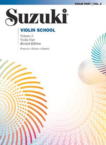 VOLONTE&CO SUZUKI - VIOLIN SCHOOL VOL.2