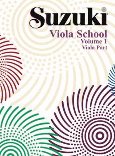 VOLONTE&CO SUZUKI - VIOLA SCHOOL VOL.1 - ALTO