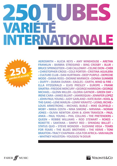 VOLONTE&CO 250 Tubes Variete Internationale - Paroles, Accords