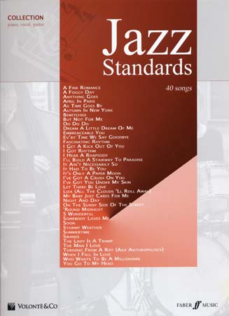 VOLONTE&CO Jazz Standards Collection 40 Songs - PVG