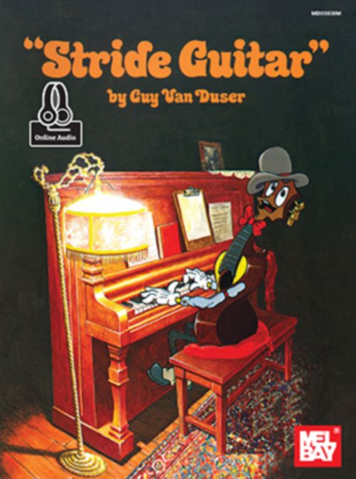 MEL BAY GUY VAN DUSER - STRIDE GUITAR