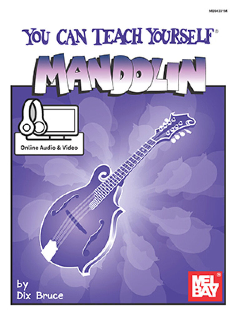 MEL BAY BRUCE DIX - YOU CAN TEACH YOURSELF MANDOLIN + DVD - MANDOLIN