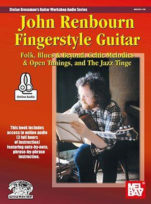 MEL BAY Renbourn John - John Renbourn Fingerstyle Guitar - Guitar