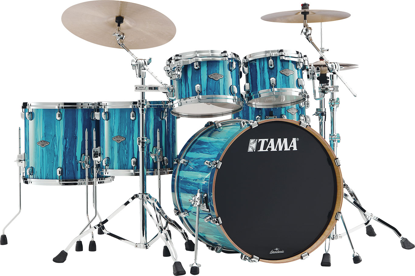 TAMA STARCLASSIC PERFORMER STUDIO 22 SKY BLUE AURORA
