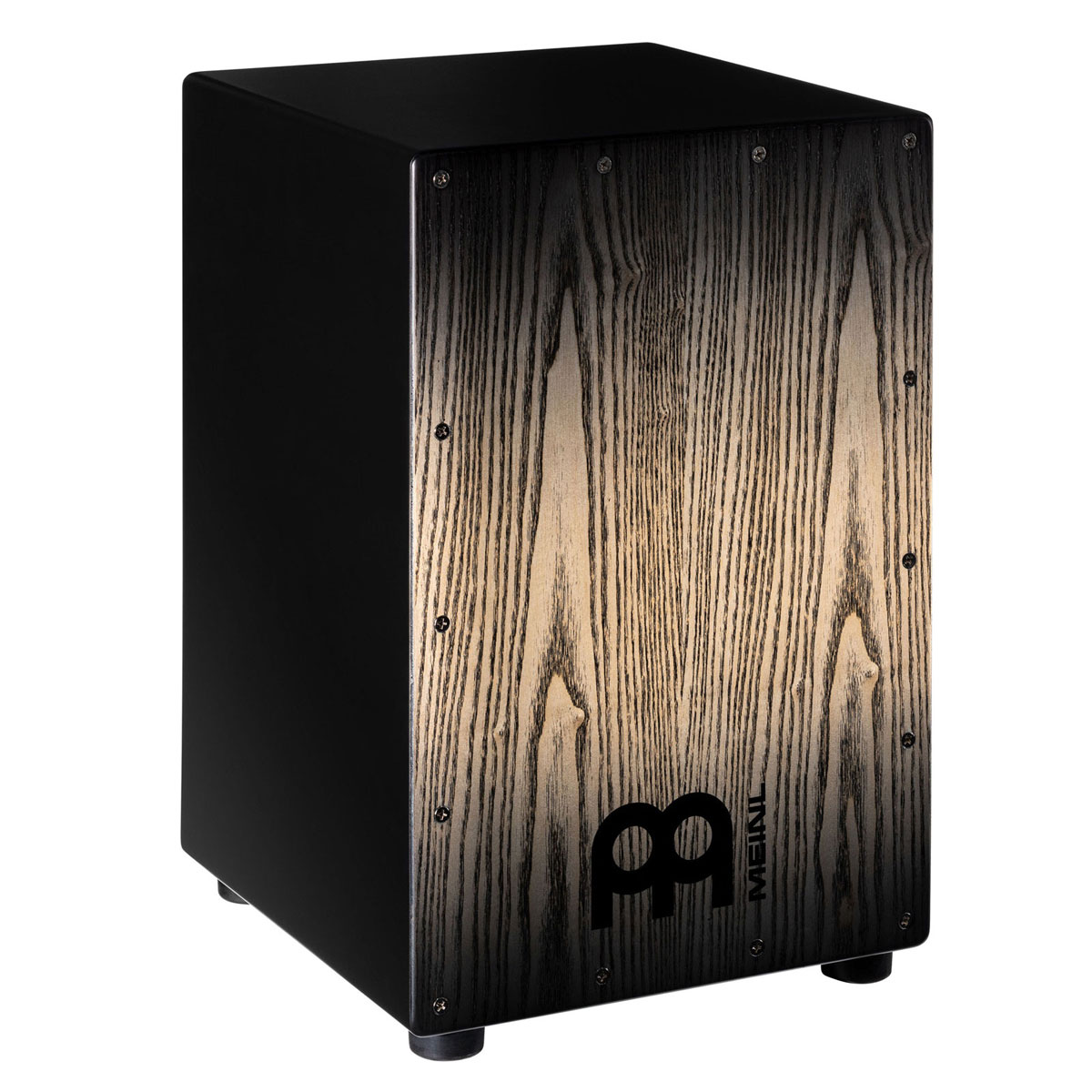 MEINL PERCUSSION HEADLINER SERIES SNARE CAJON, CHARCOAL BLACK FADE