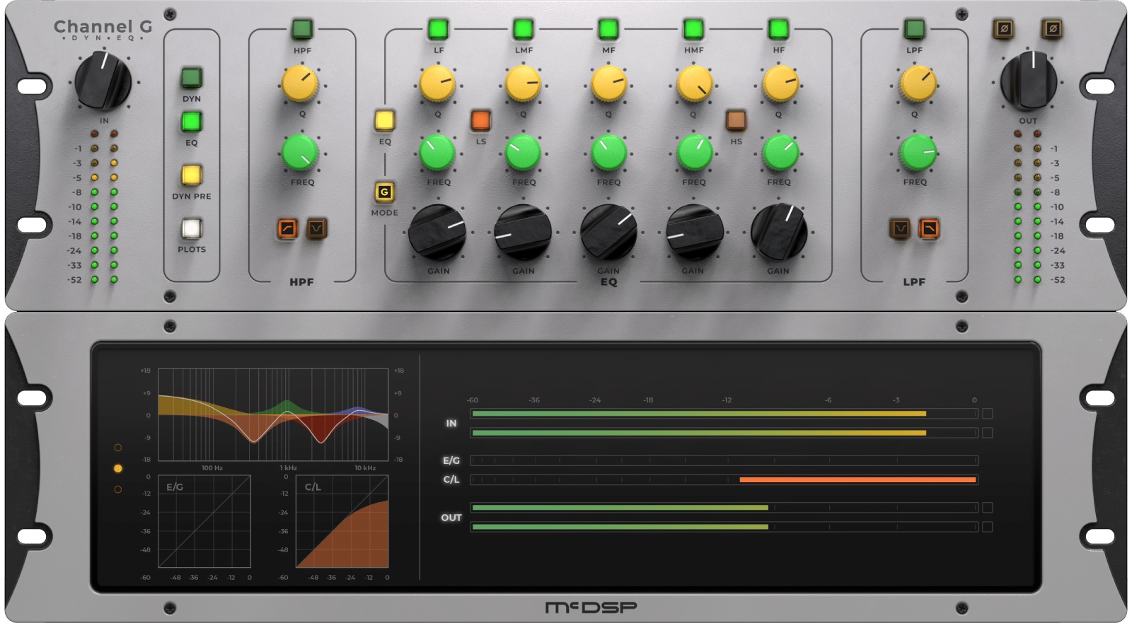 MCDSP Channel G HD