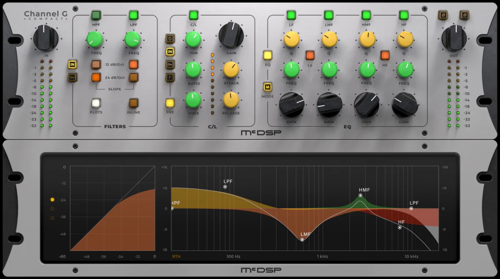 MCDSP Channel G Comp Nat