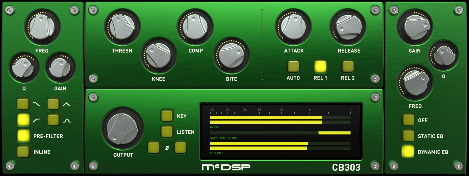 MCDSP CompressorBank HD