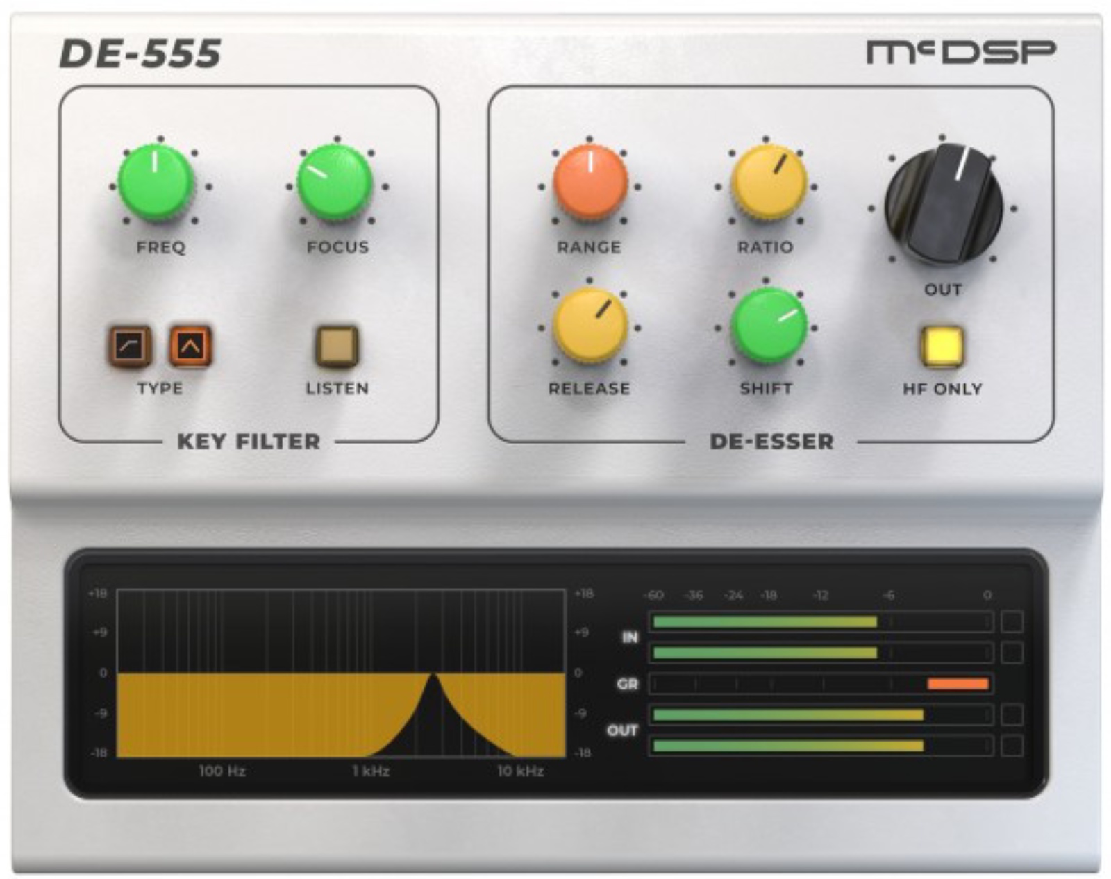 MCDSP DE555 HD