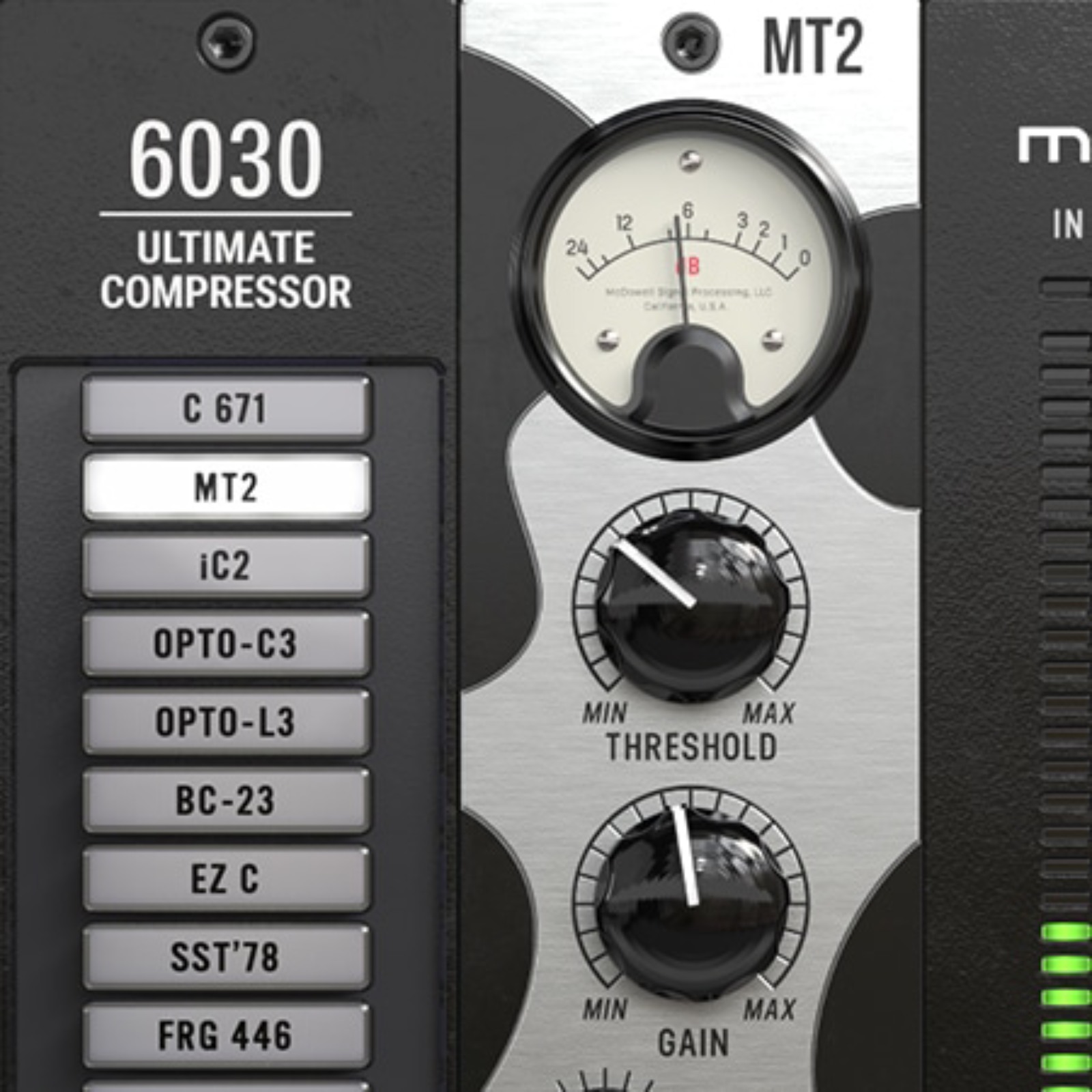 MCDSP 6030 Ultimate Comp Native