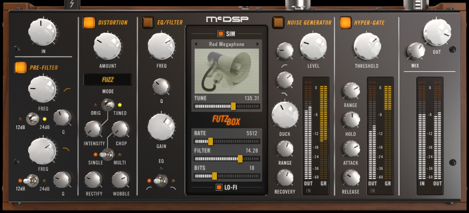 MCDSP FutzBox HD