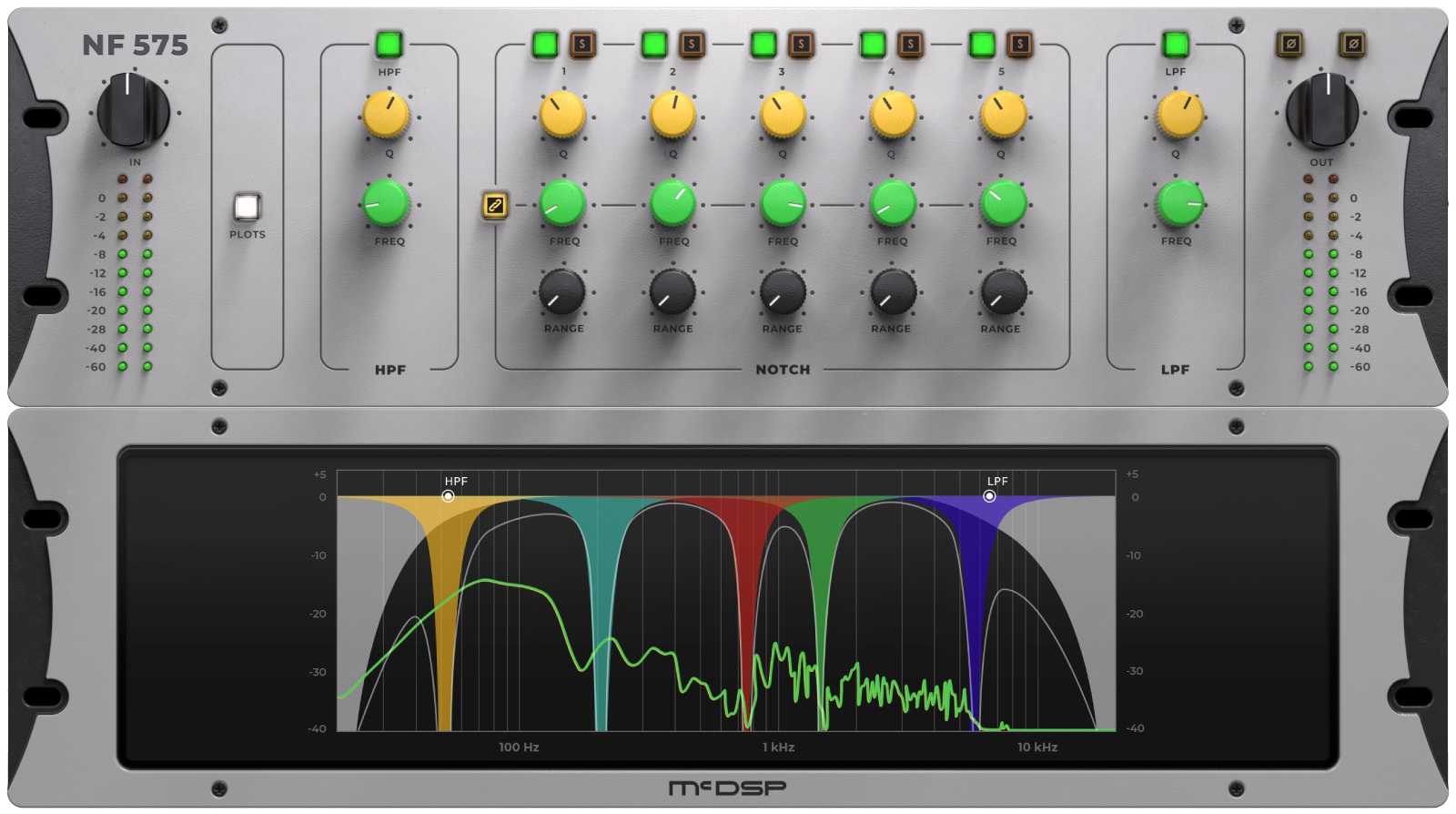 MCDSP NF575 HD