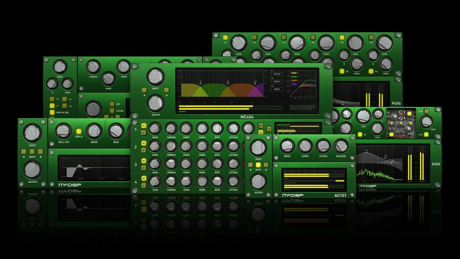 MCDSP Classic Pack HD