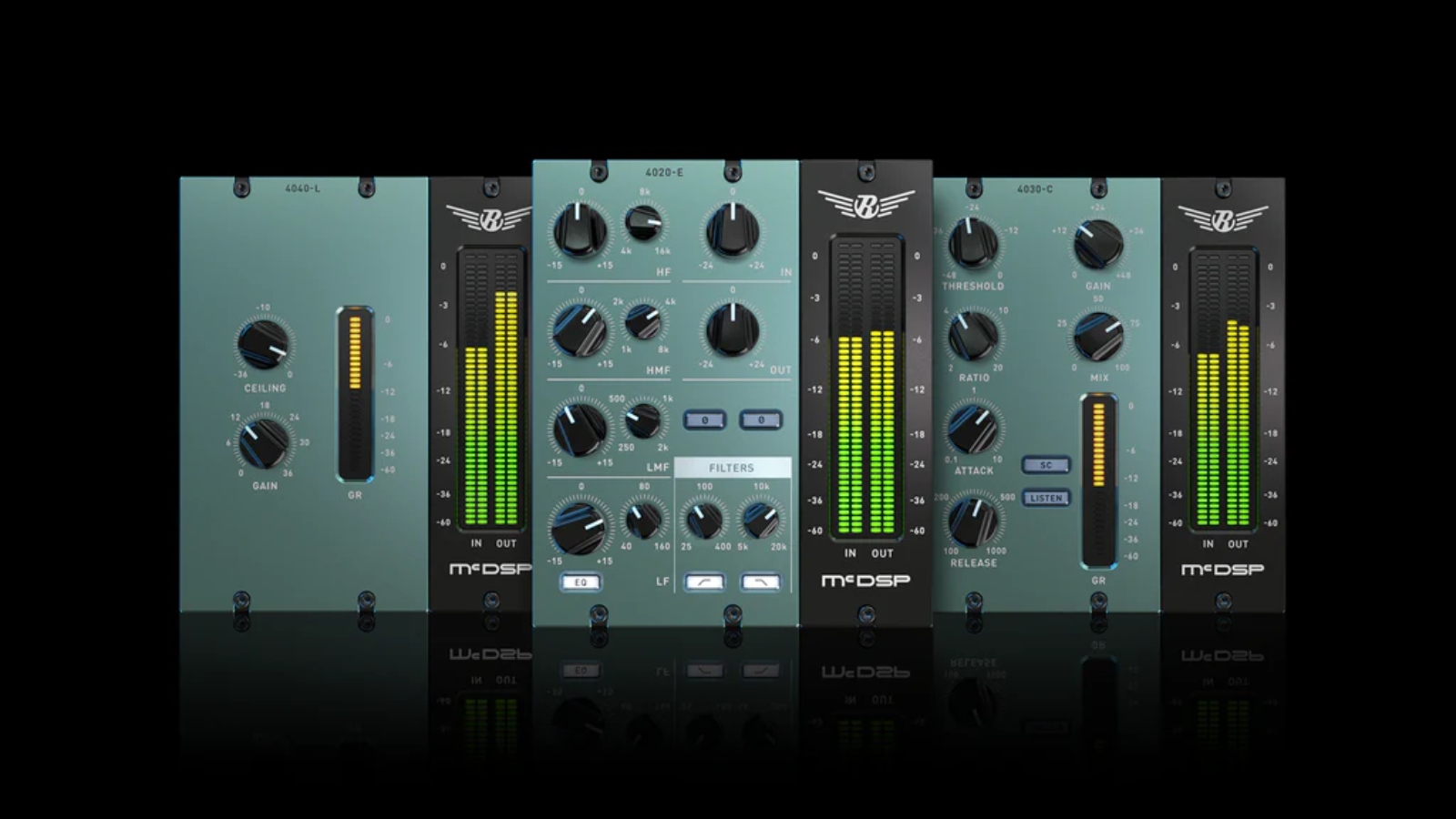 MCDSP Retro Pack HD