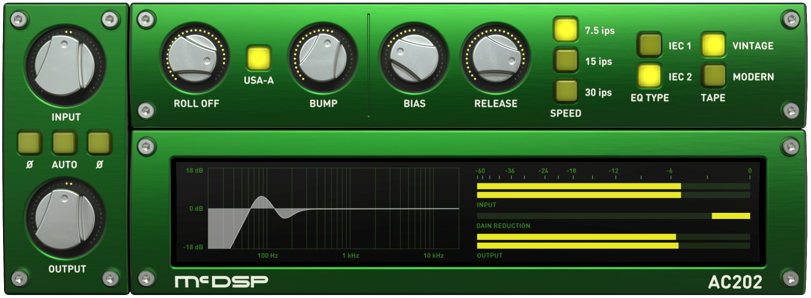 MCDSP Analog Channel Native
