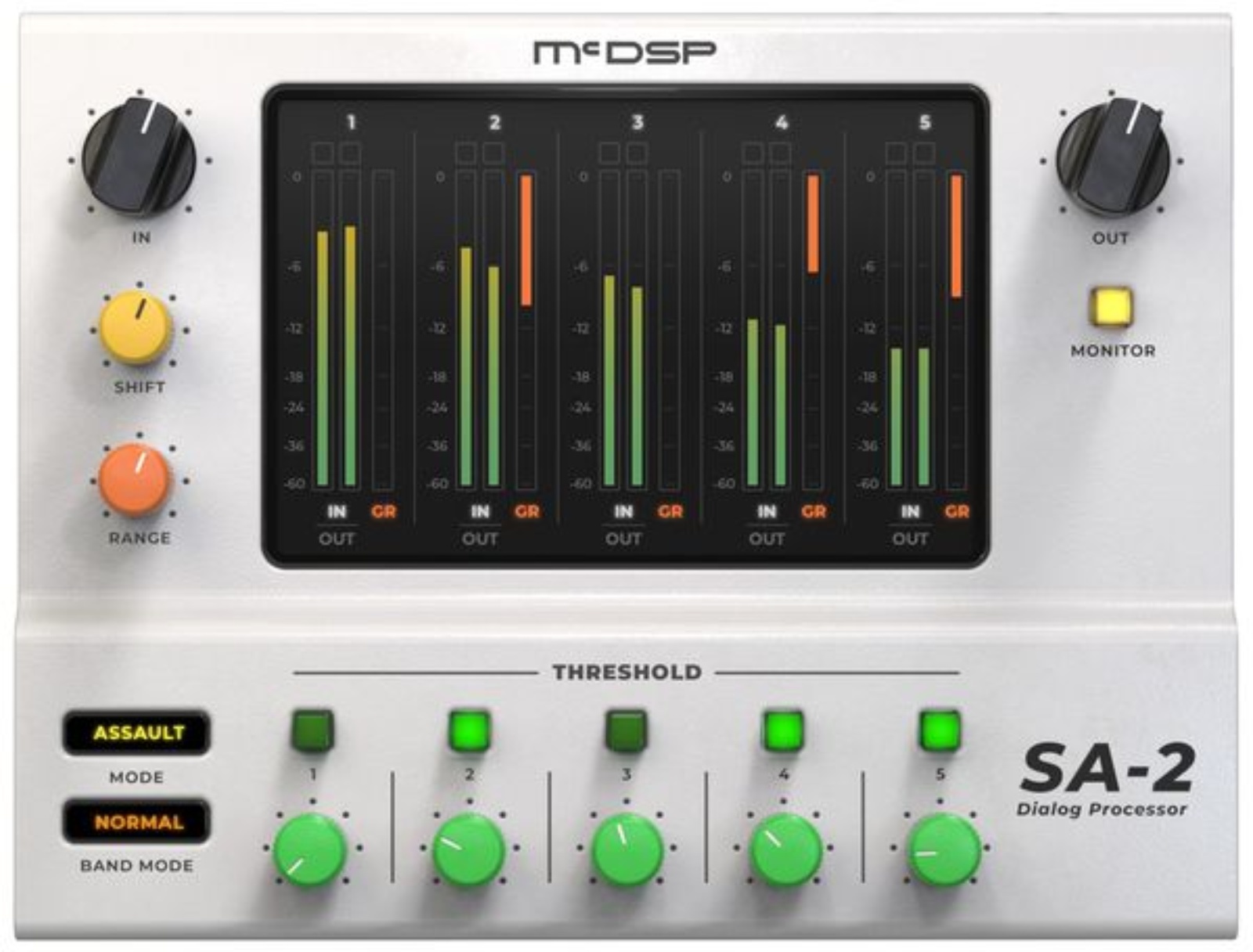 MCDSP SA2 Dialog Processor NV