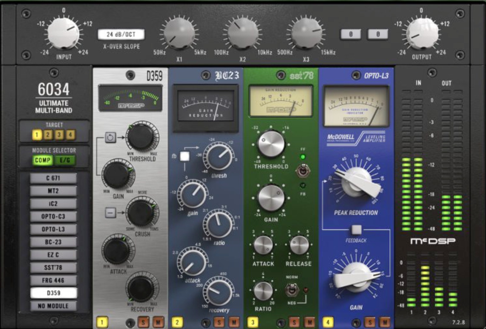 MCDSP 6034 Ultimate MB HD