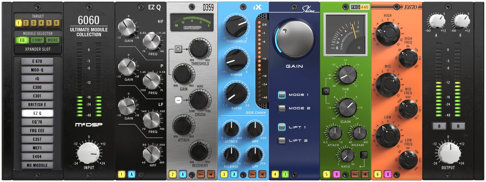 MCDSP 6060 Ultimate MC Nat