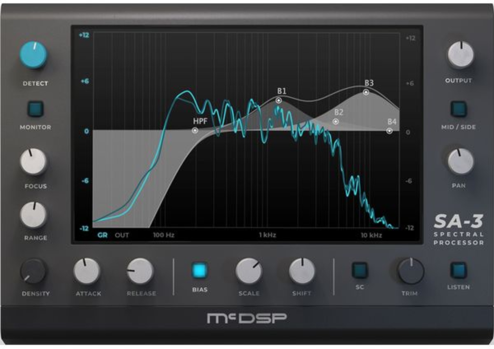MCDSP SA-3 Spectral Processor Native